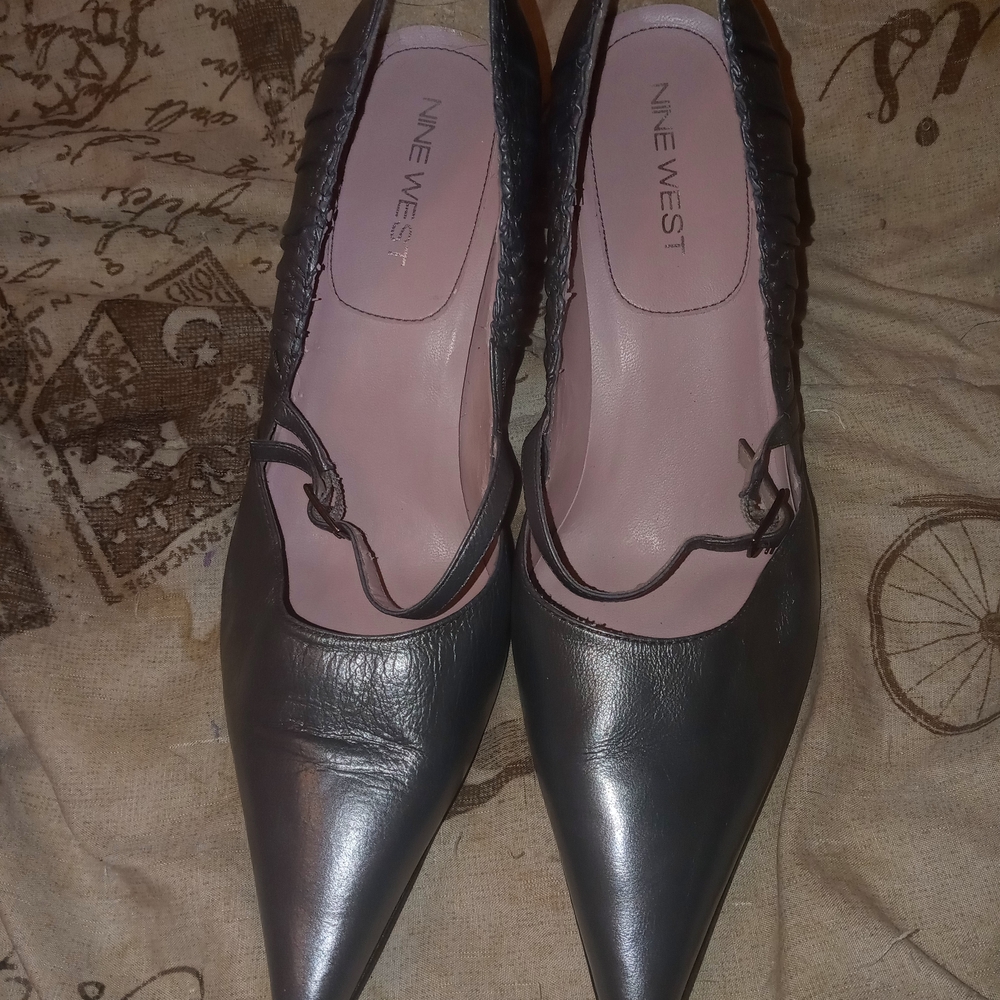 Dark Grey Heels